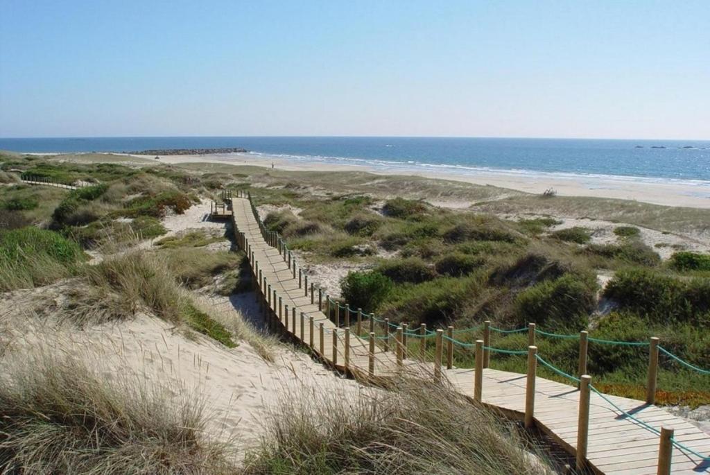 T3 Com Terraco A 500M Da Praia De Ofir Фан Екстер'єр фото