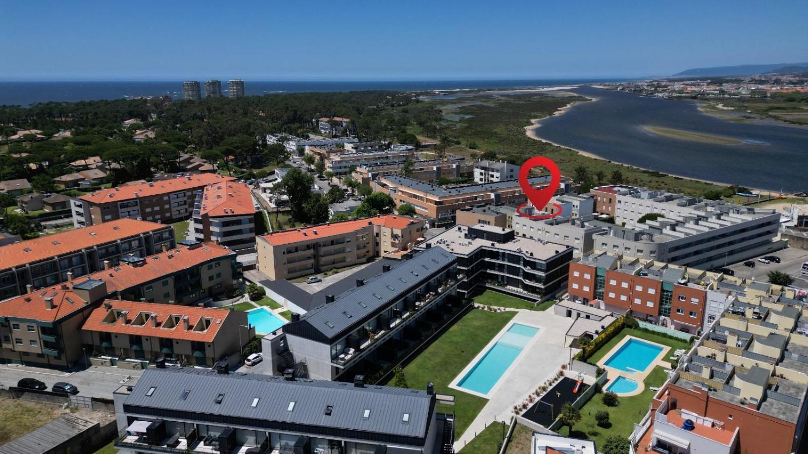 T3 Com Terraco A 500M Da Praia De Ofir Фан Екстер'єр фото